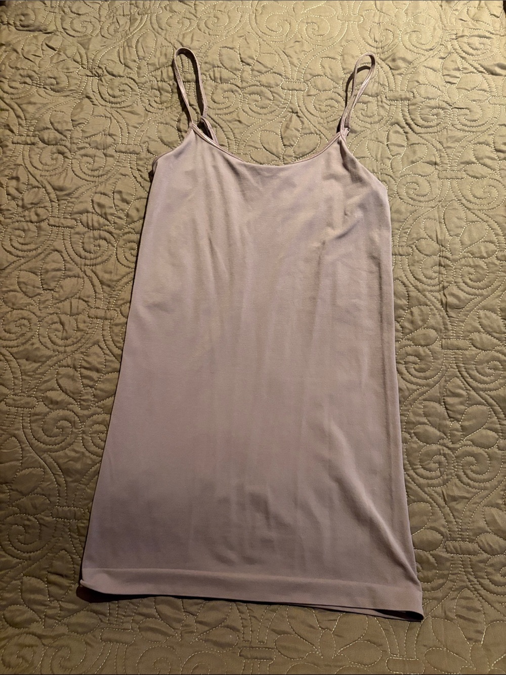 SO Light Lavender Camisole Slip